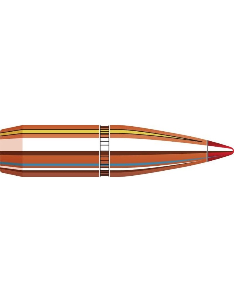 Boîte de 100 ogives Hornady 270 .277 130GR SST 27302