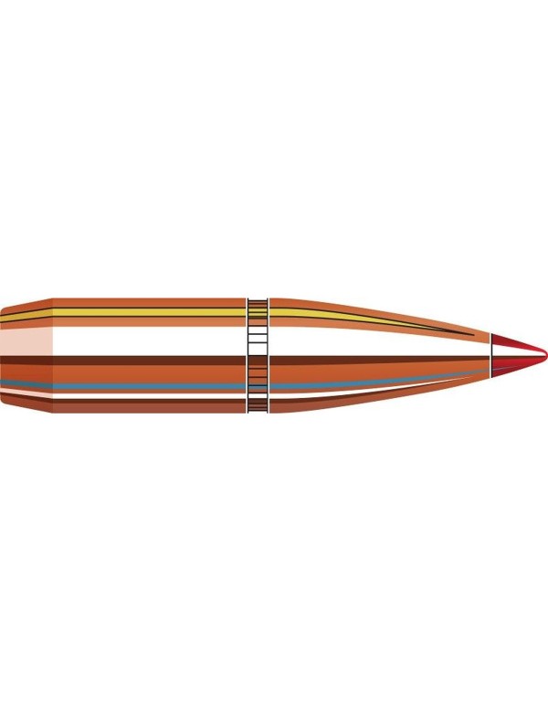 Boîte de 100 ogives Hornady 270 .277 140GR SST 27352