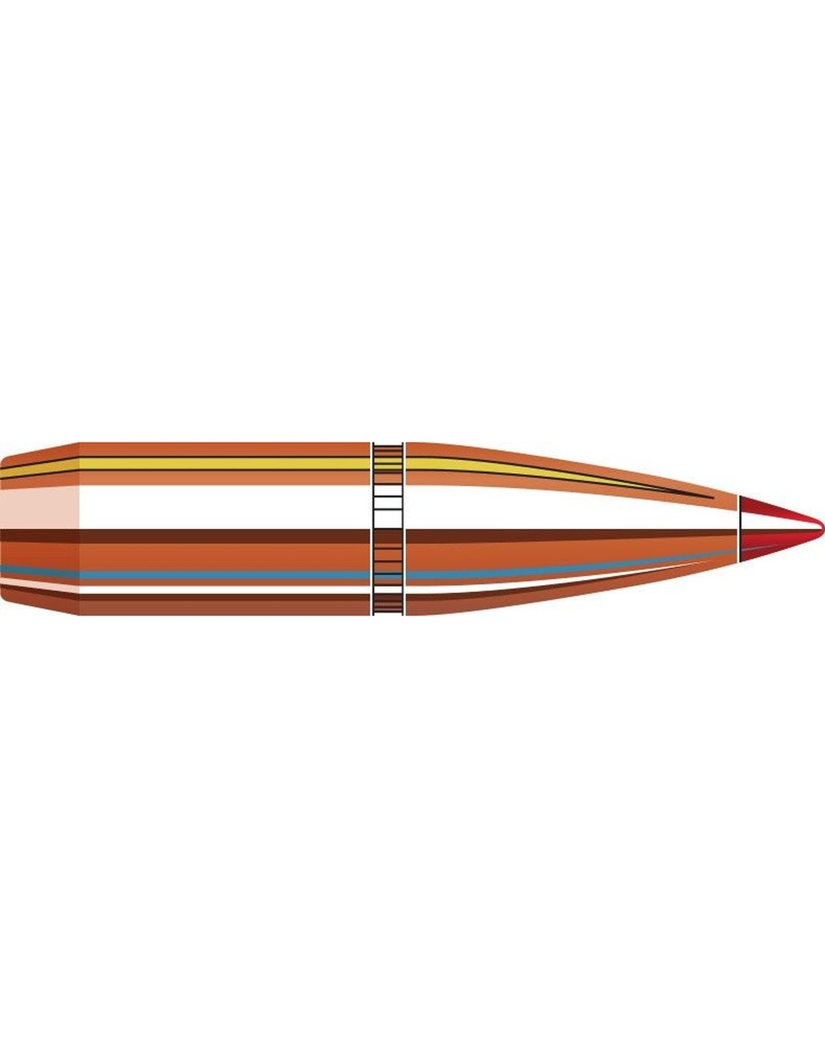 Boîte de 100 ogives Hornady 270 .277 140GR SST 27352