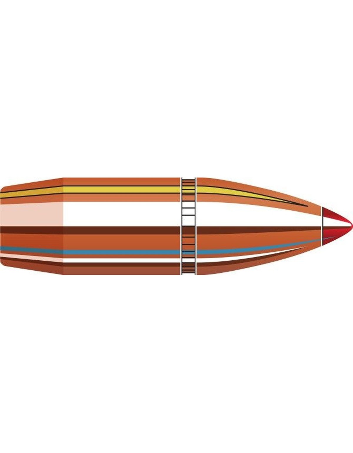 Boîte de 100 ogives Hornady 30 CAL.308 160 GR FTX (30-30) 30395