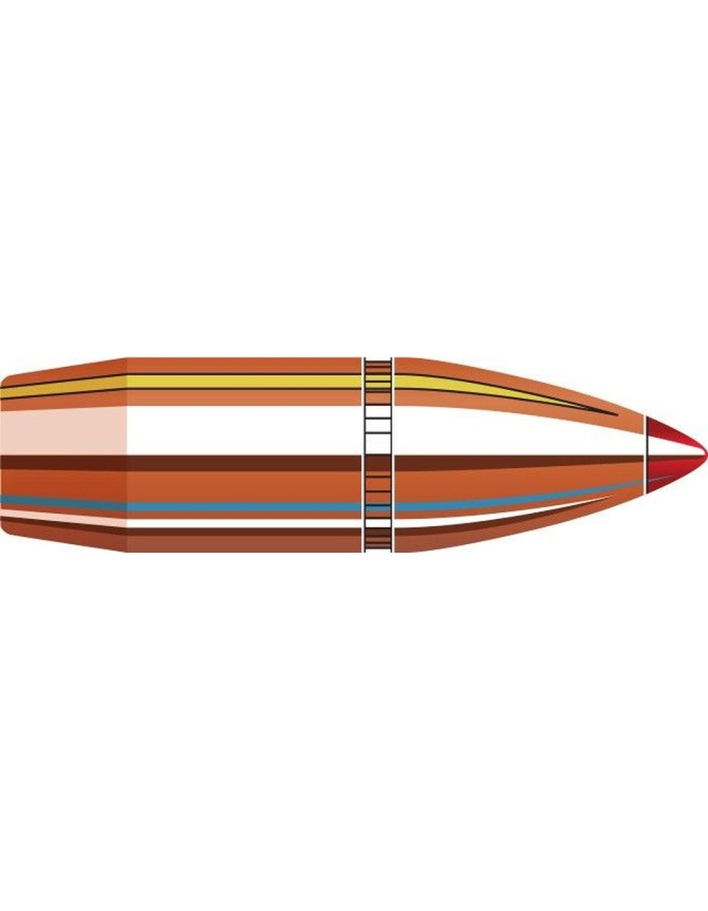 Boîte de 100 ogives Hornady 30 CAL.308 160 GR FTX (30-30) 30395