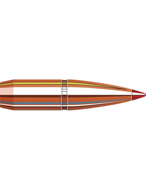 Boîte de 100 ogives Hornady 7MM .284 154GR SST 28302