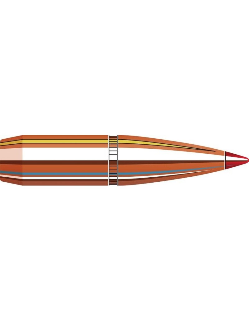 Boîte de 100 ogives Hornady 7MM .284 162GR SST 28452