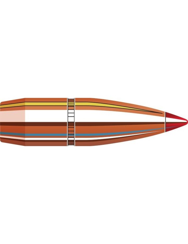 Boîte de 100 ogives Hornady 30 .308 150GR SST 30302
