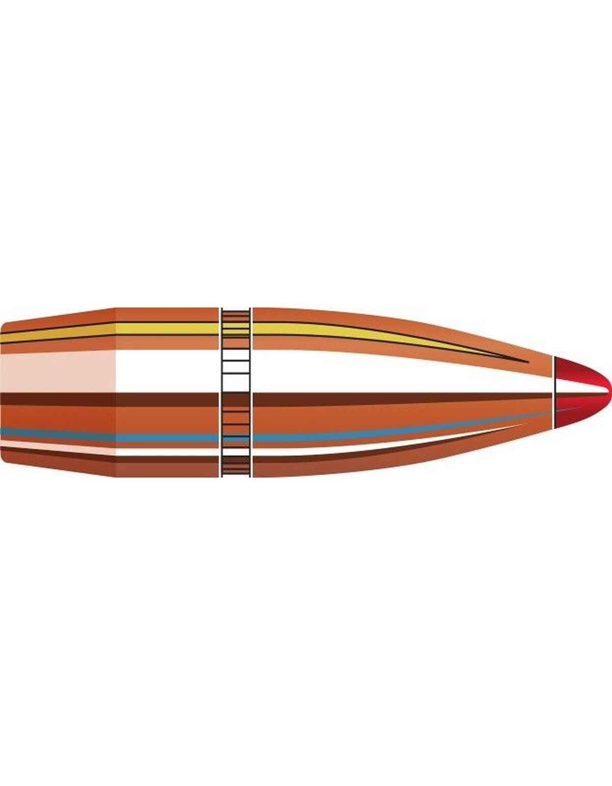 Boîte de 100 ogives Hornady 30 .308 150GR SST (300 SAVAGE) 30303