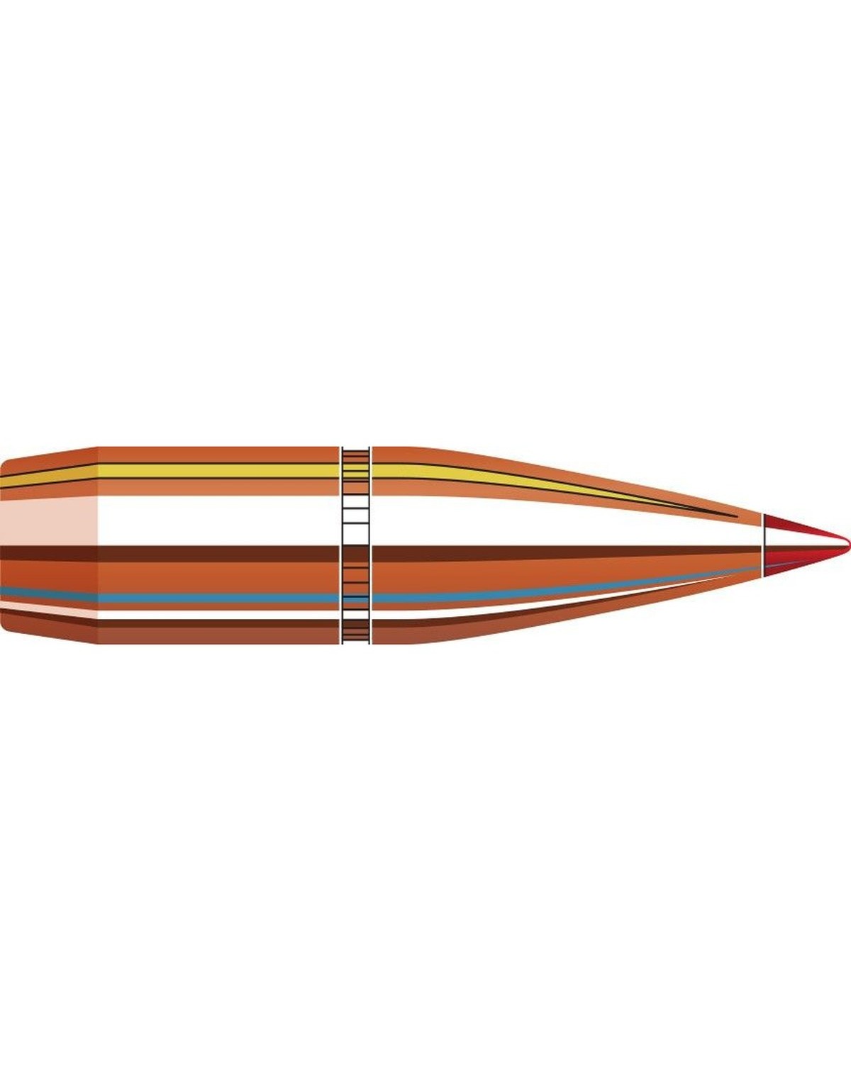 Boîte de 100 ogives Hornady 338 .338 225GR SST 33202
