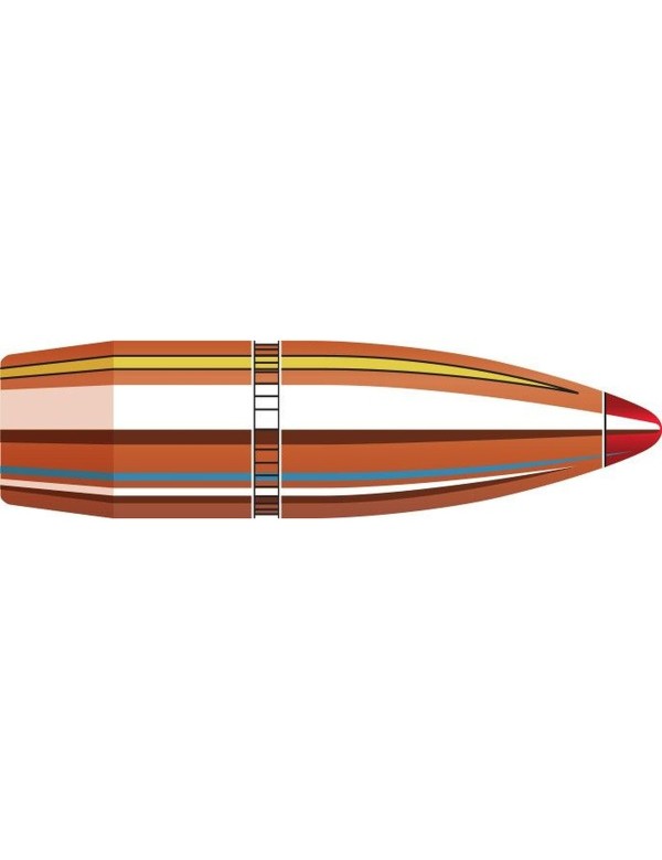 Boîte de 100 ogives Hornady 30 CAL.308 160 GR FTX 30396