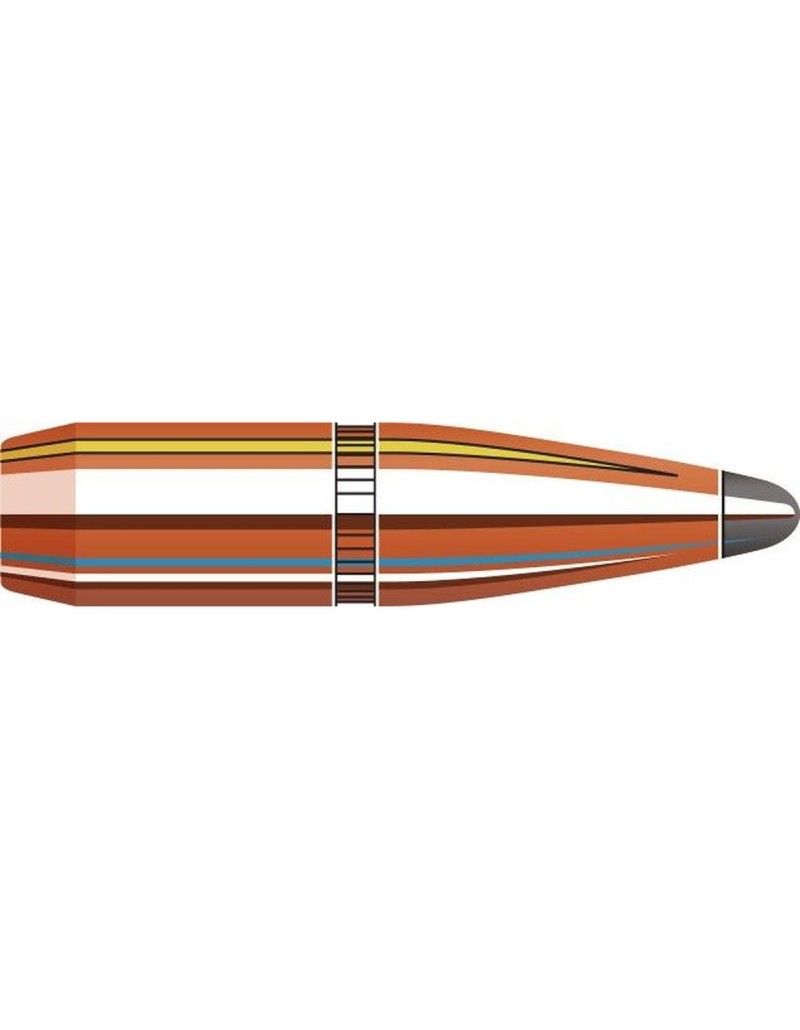 Boîte de 100 ogives Hornady 6MM .243 100GR BTSP 2453
