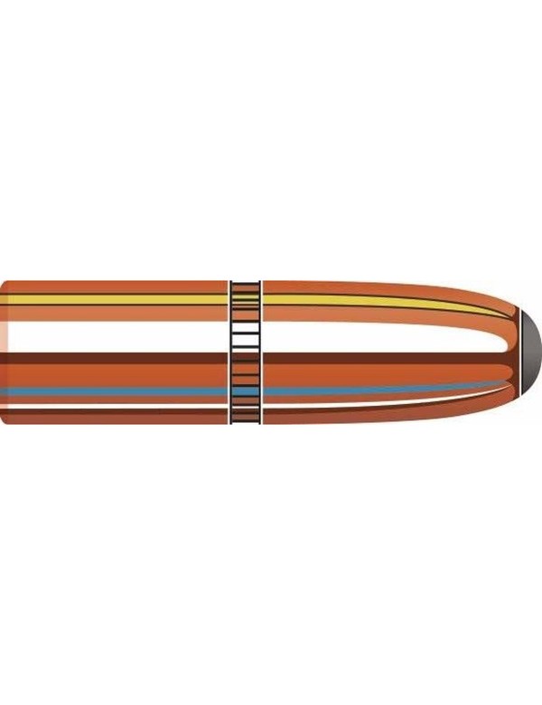 Boîte de 100 ogives Hornady 25 .257 117GR RN 2550