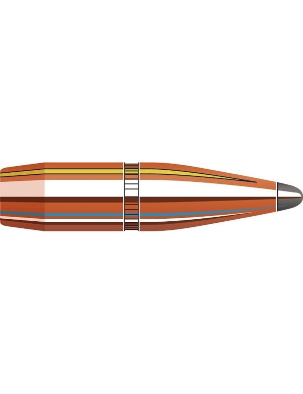 Boîte de 100 ogives Hornady 270 .277 140GR BTSP 2735
