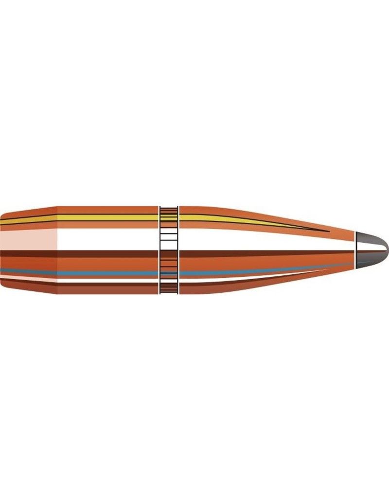 Boîte de 100 ogives Hornady 270 .277 140GR BTSP 2735