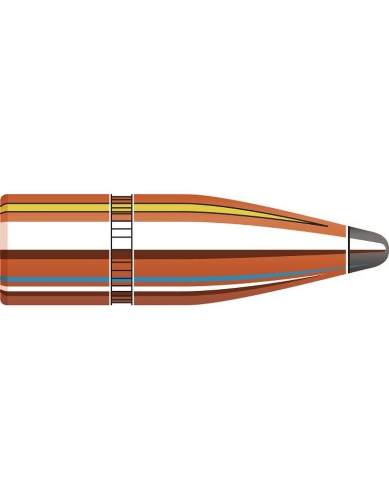 Boîte de 100 ogives Hornady 30 .308 150GR SP 3031