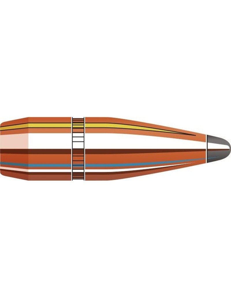 Boîte de 100 ogives Hornady 30 .308 150GR BTSP 3033