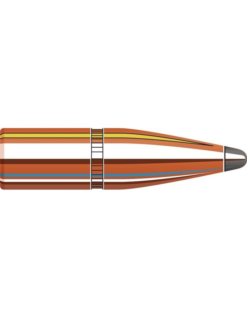 Boîte de 100 ogives Hornady 30 .308 180GR SP 3070
