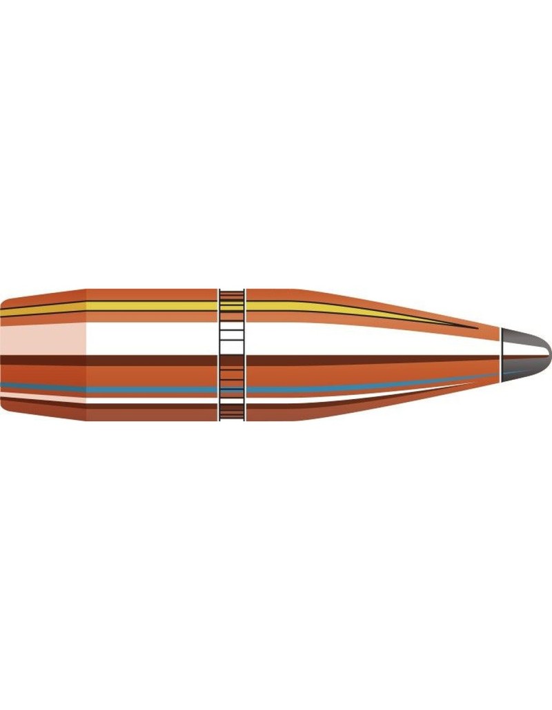 Boîte de 100 ogives Hornady 30 .308 180GR BTSP 3072
