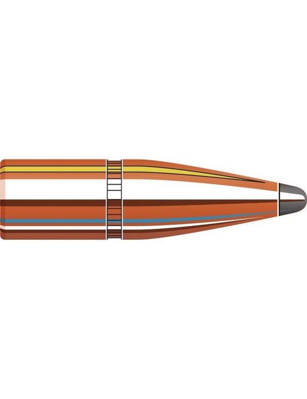 Boîte de 100 ogives Hornady 8MM .323 195GR SP 3236