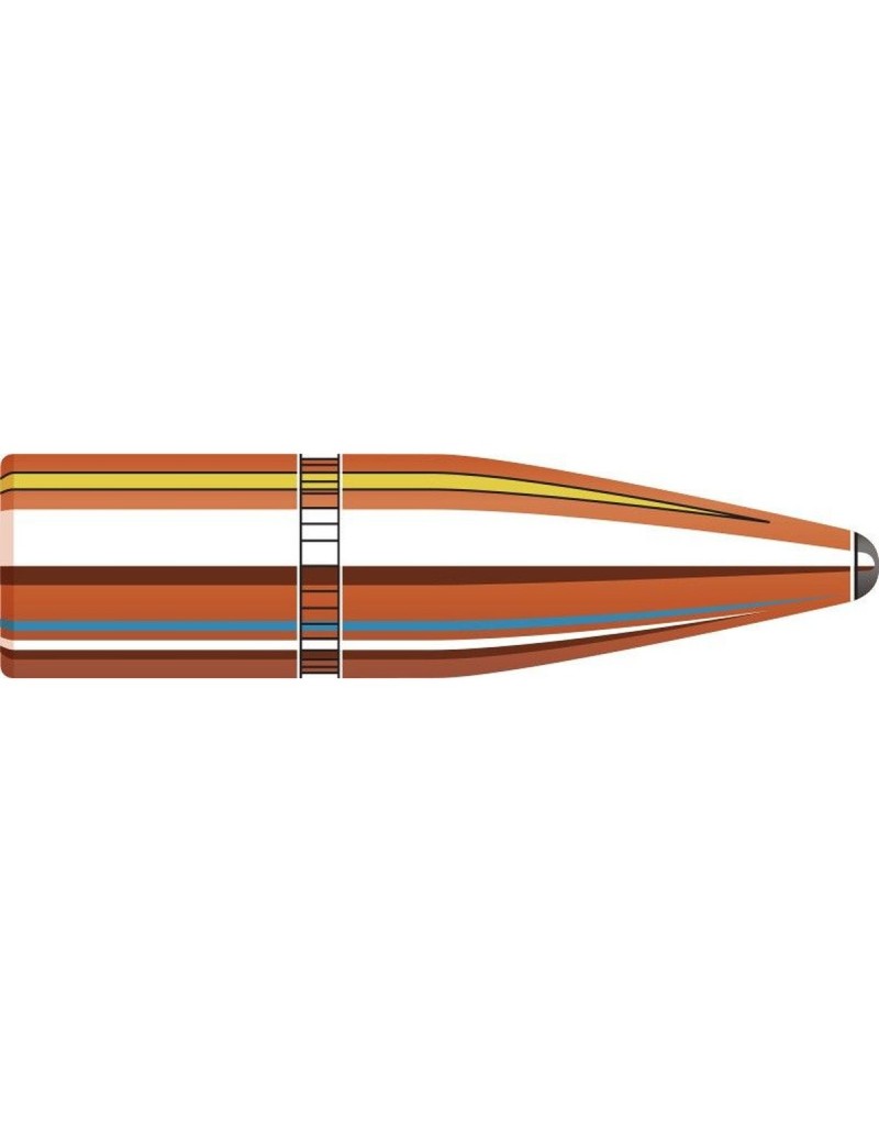 Boîte de 100 ogives Hornady 338 .338 225GR SP-RP 3320
