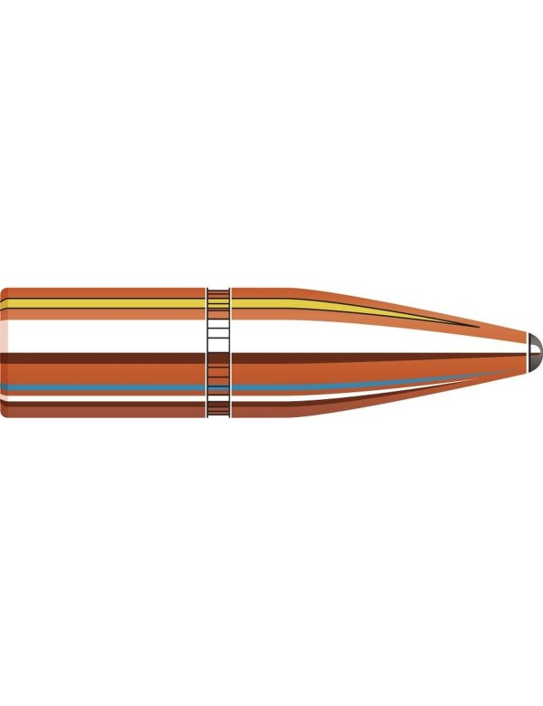 Boîte de 100 ogives Hornady 338 .338 250GR SP-RP 3335