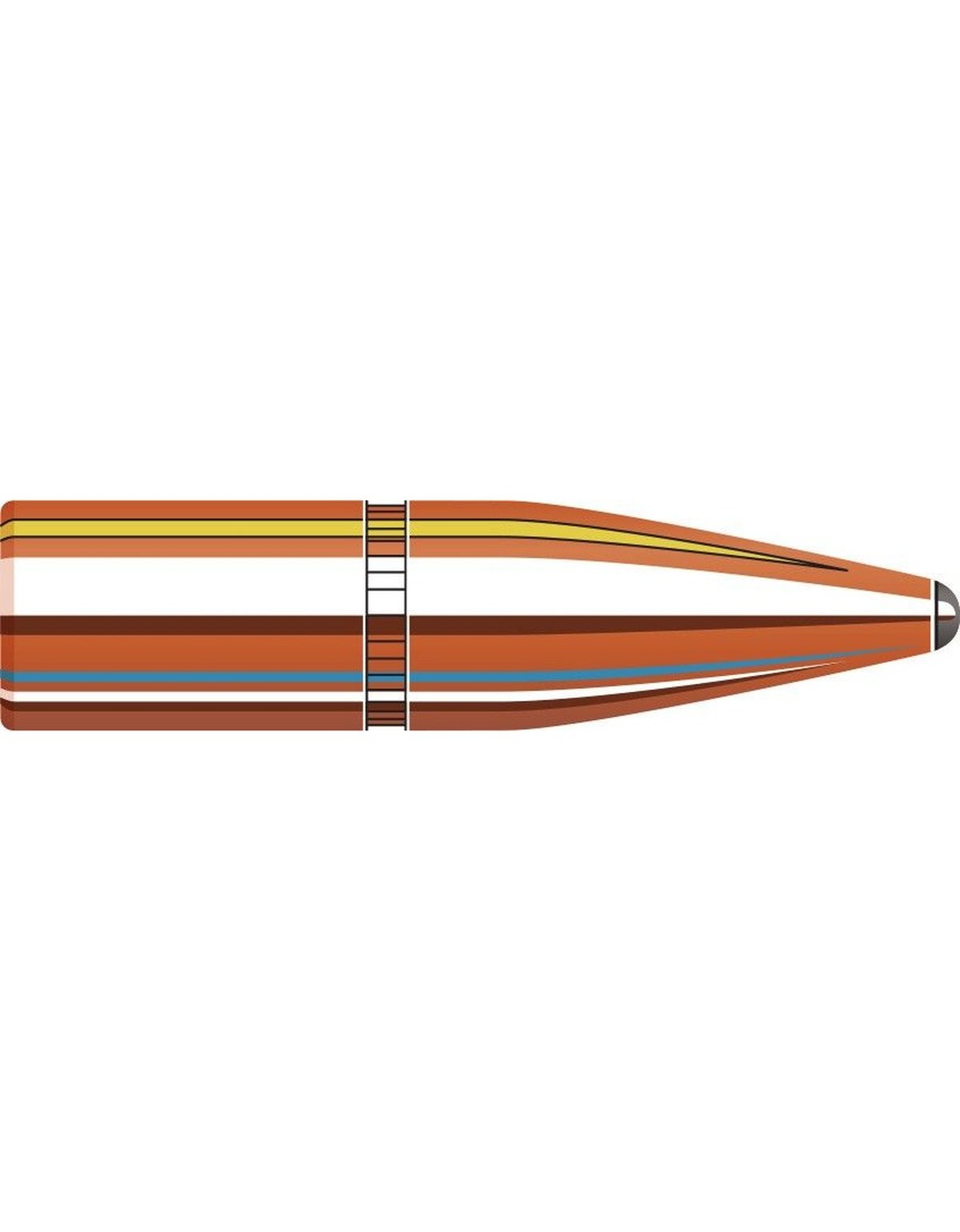 Boîte de 100 ogives Hornady 338 .338 250GR SP-RP 3335