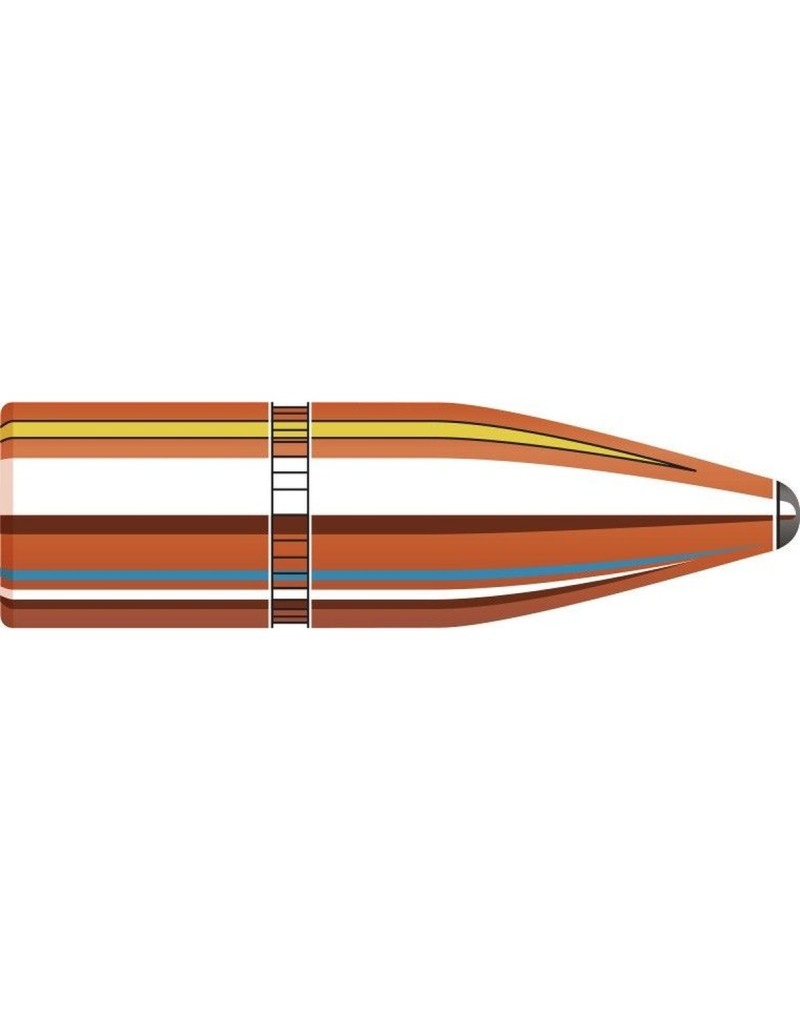 Boîte de 100 ogives Hornady 35 .358 250GR SP-RP 3520