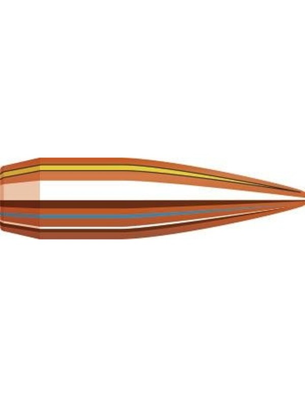 Boîte de 100 ogives Hornady 30 .308 155 BTHP MATCH 3039