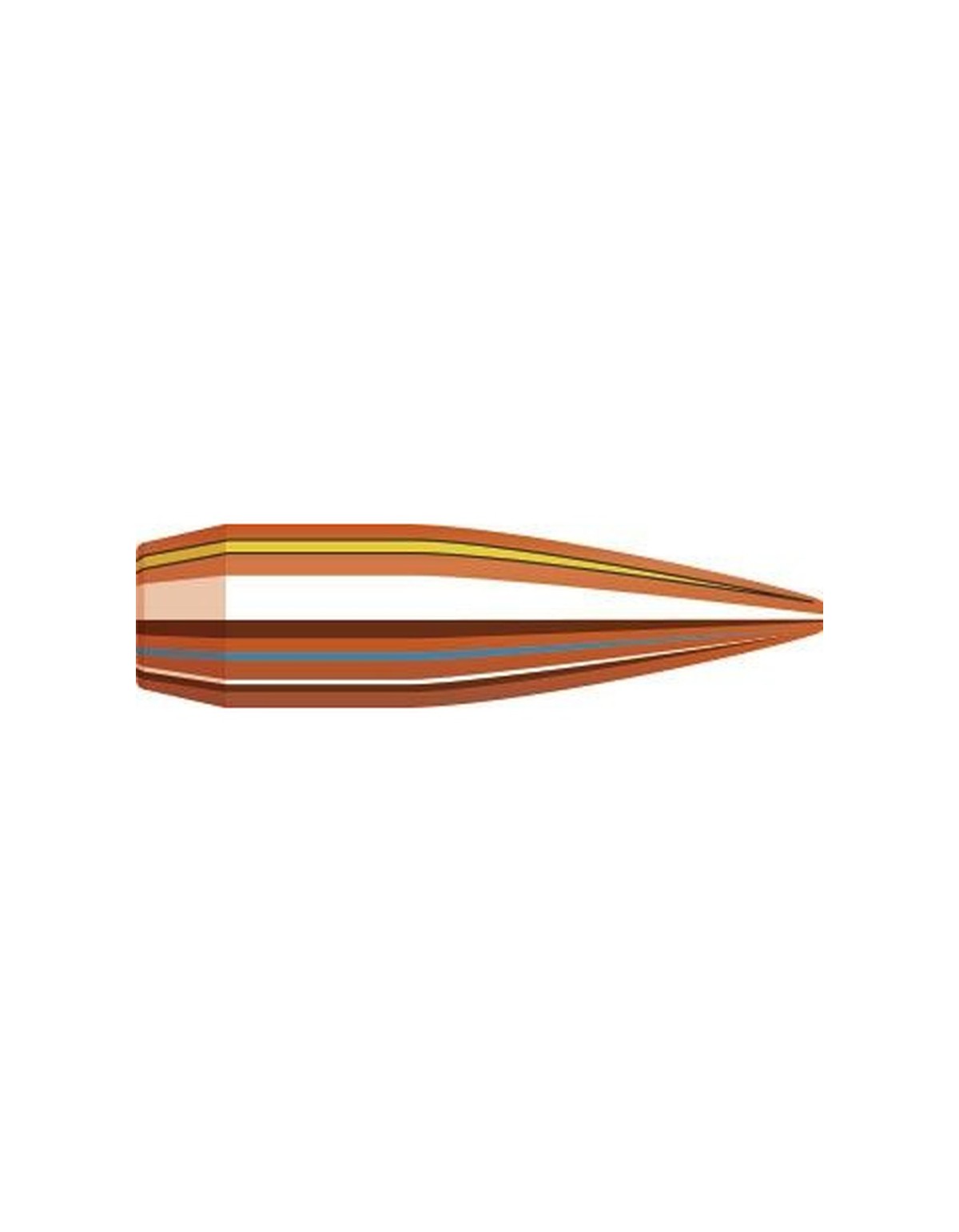 Boîte de 100 ogives Hornady 30 .308 155 BTHP MATCH 3039