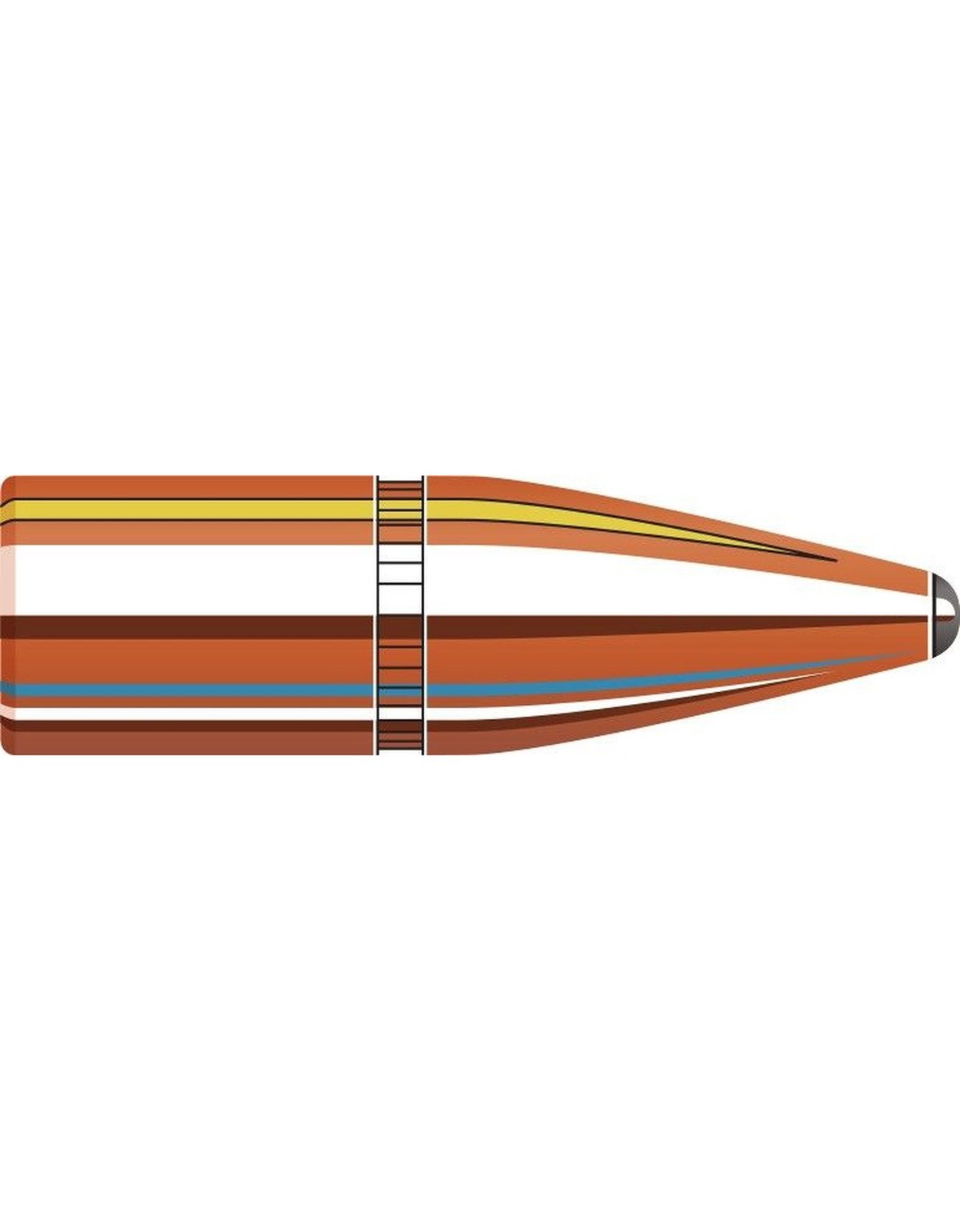 Boîte de 50 ogives Hornady 375/375 270GR SP RP 3711