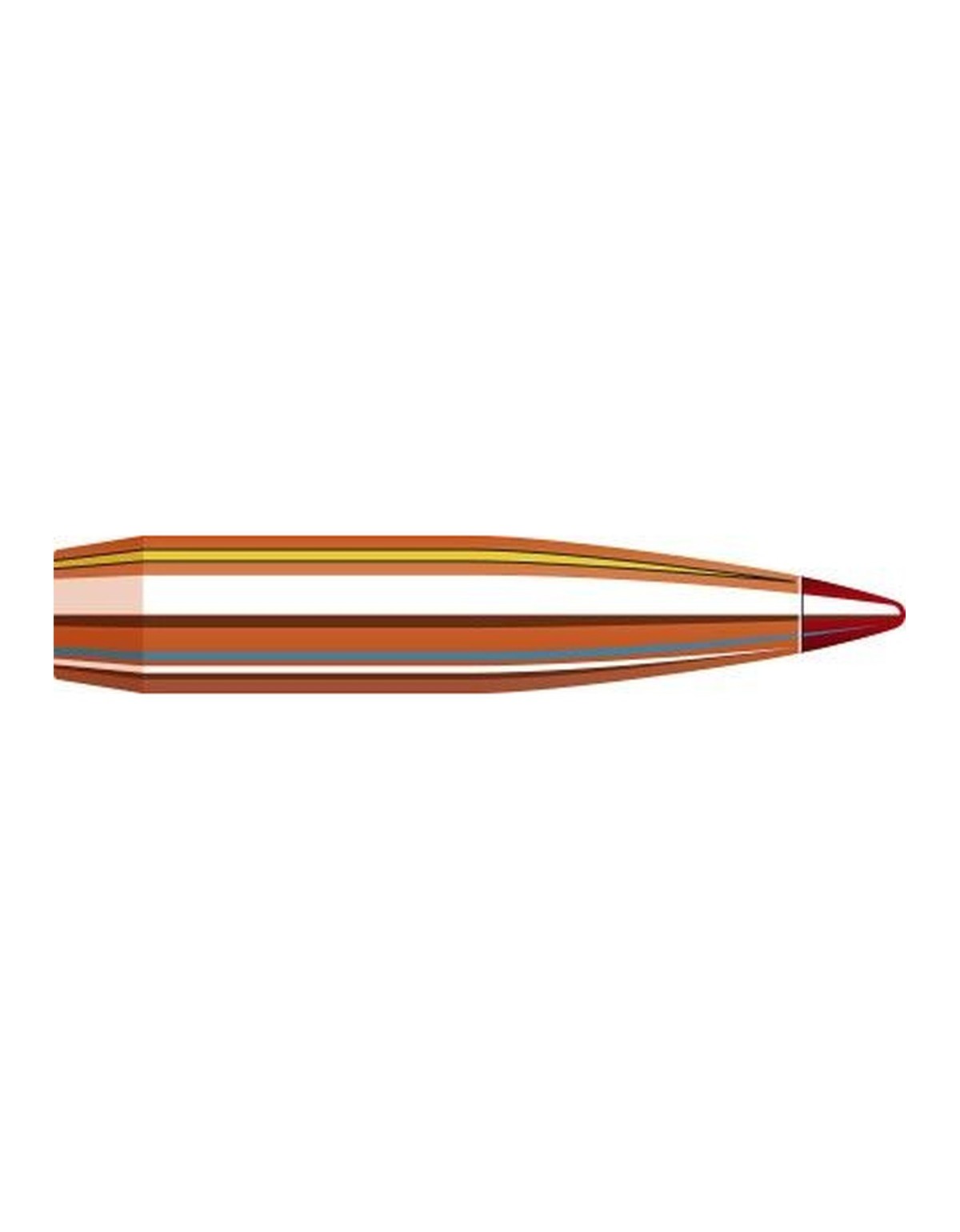 Boîte de 100 ogives Hornady 6.5MM .264 143GR ELD-X 2635