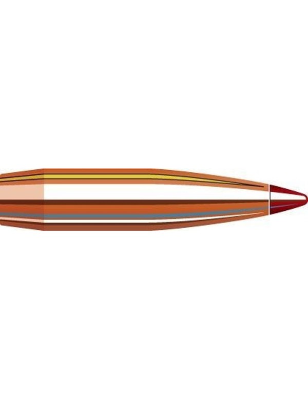 Boîte de 100 ogives Hornady 7MM .284 150GR ELD-X 2826