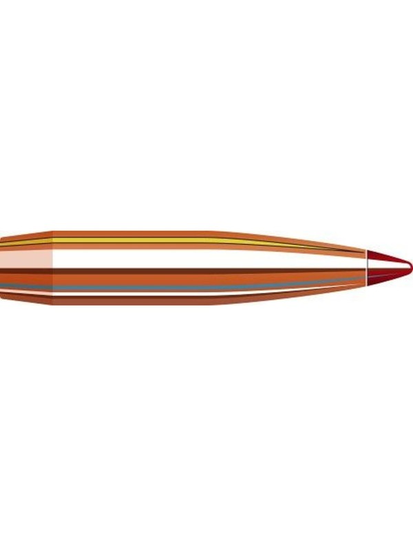 Boîte de 100 ogives Hornady 7MM .284 175GR ELD-X 2841