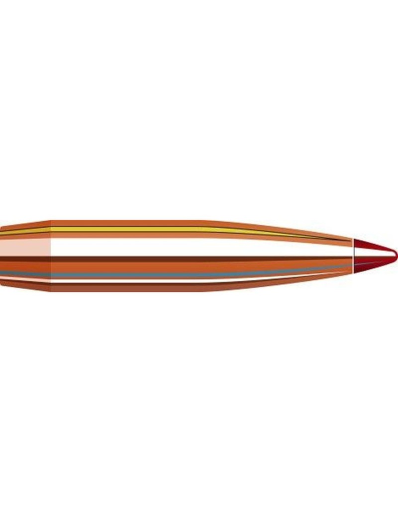 Boîte de 100 ogives Hornady 7MM .284 175GR ELD-X 2841