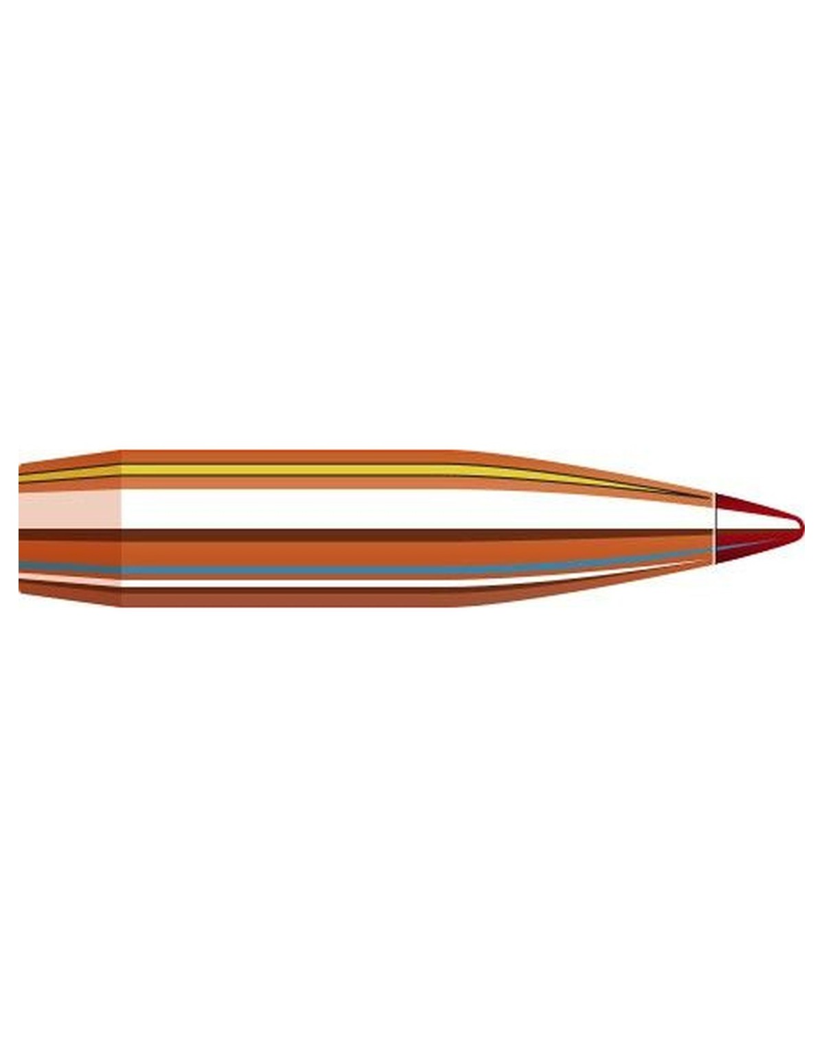 Boîte de 100 ogives Hornady 30 CAL.308 200GR ELD-X 3076