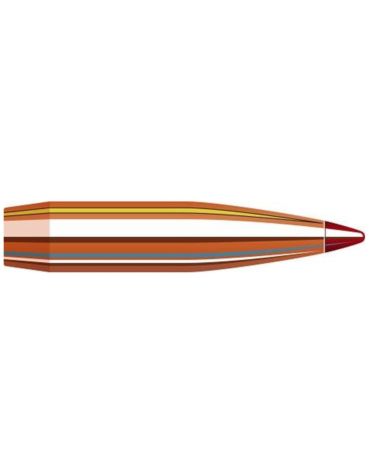 Boîte de 100 ogives Hornady 30 CAL.308 212 GR ELD-X 3077