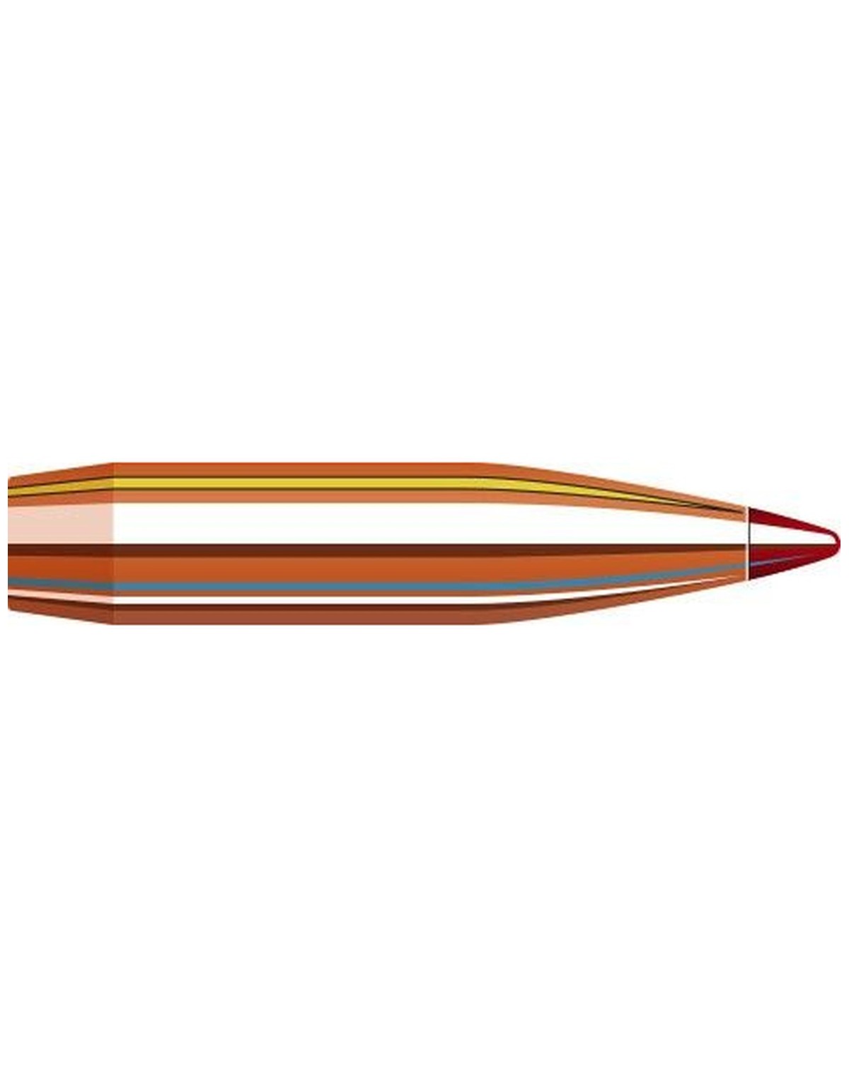 Boîte de 100 ogives Hornady 30 CAL.308 220GR ELD-X 3078
