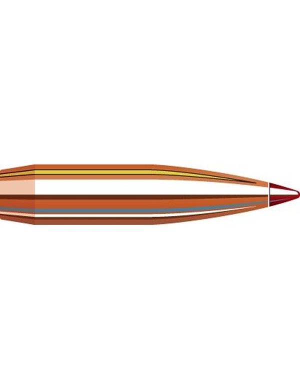 Boîte de 100 ogives Hornady 270 .277 145GR ELD-X 27356
