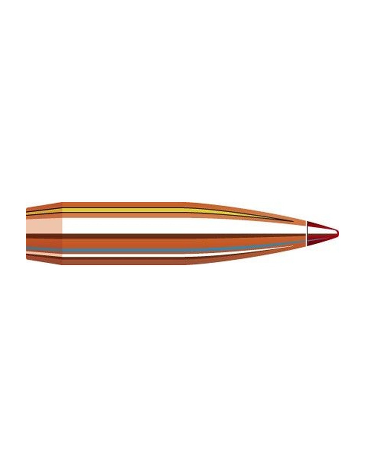 Boîte de 100 ogives Hornady 270 .277 145GR ELD-X 27356