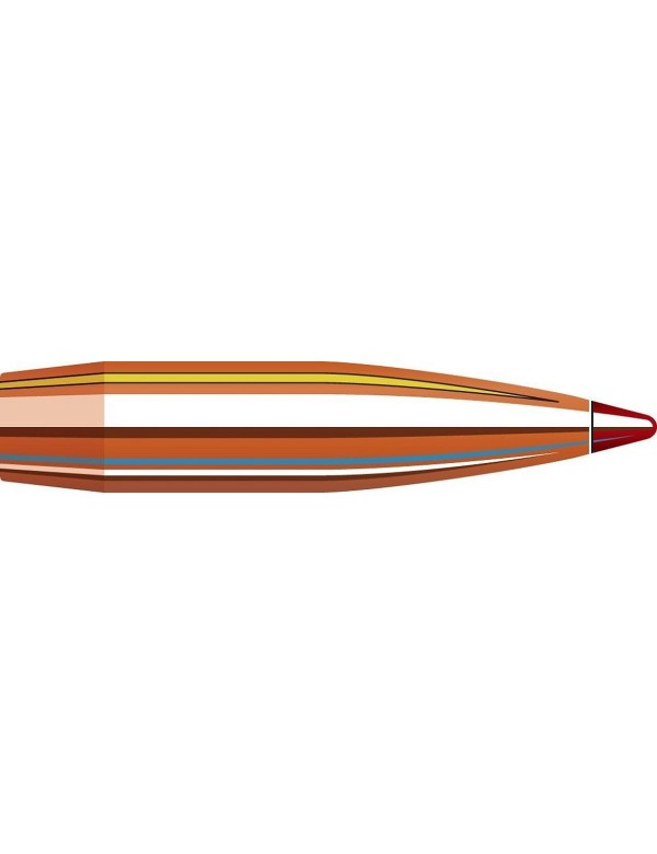 Boîte de 50 ogives Hornady 338 CAL.338 270 GR ELD-X 33371