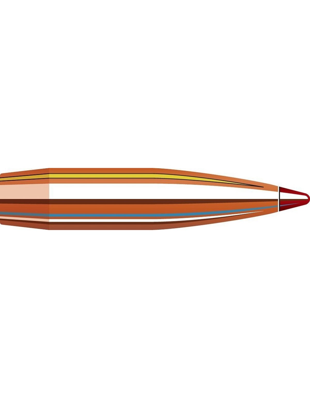 Boîte de 50 ogives Hornady 338 CAL.338 270 GR ELD-X 33371
