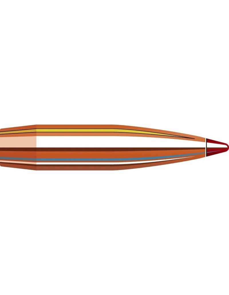 Boîte de 50 ogives Hornady 338 CAL.338 270 GR ELD-X 33371