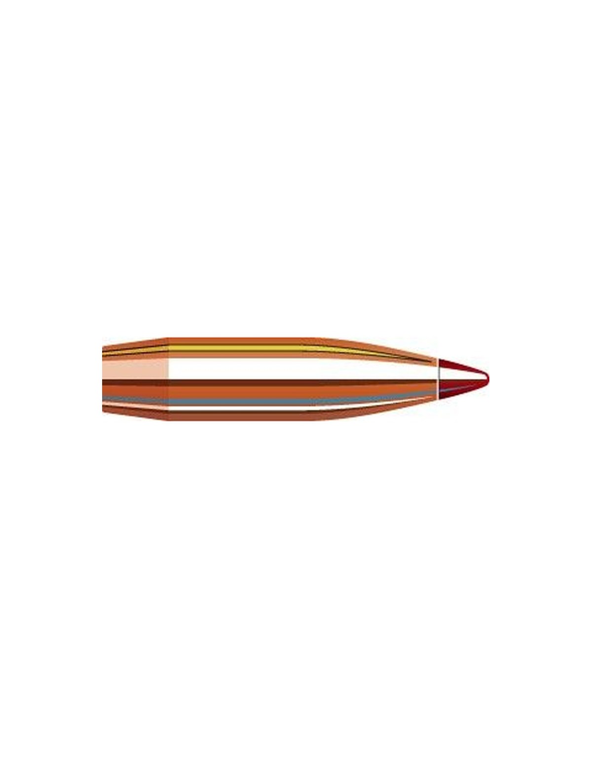 Boîte de 100 ogives Hornady 22/224 73GR ELD-MATCH 22774