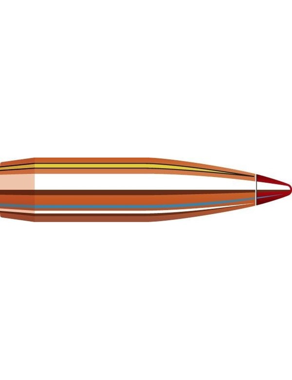 Boîte de 100 ogives Hornady 6MM .243 90GR ELD-X 2441