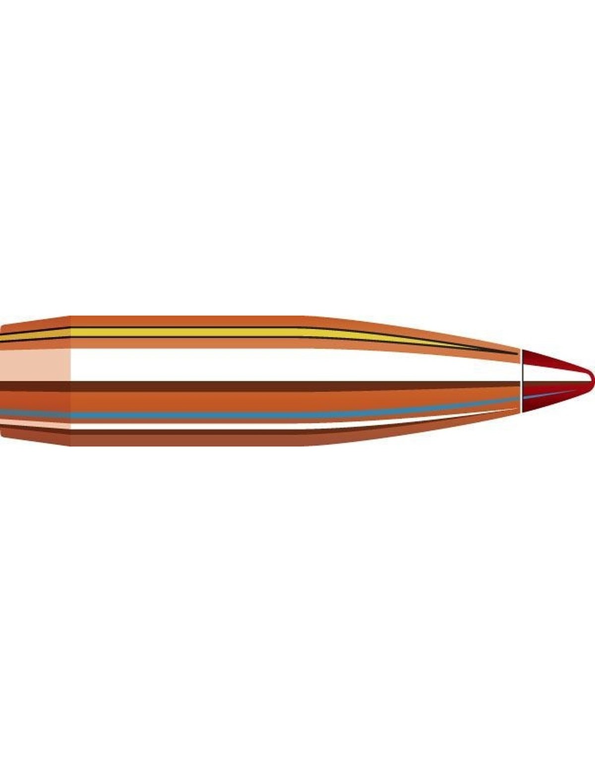 Boîte de 100 ogives Hornady 6MM .243 90GR ELD-X 2441