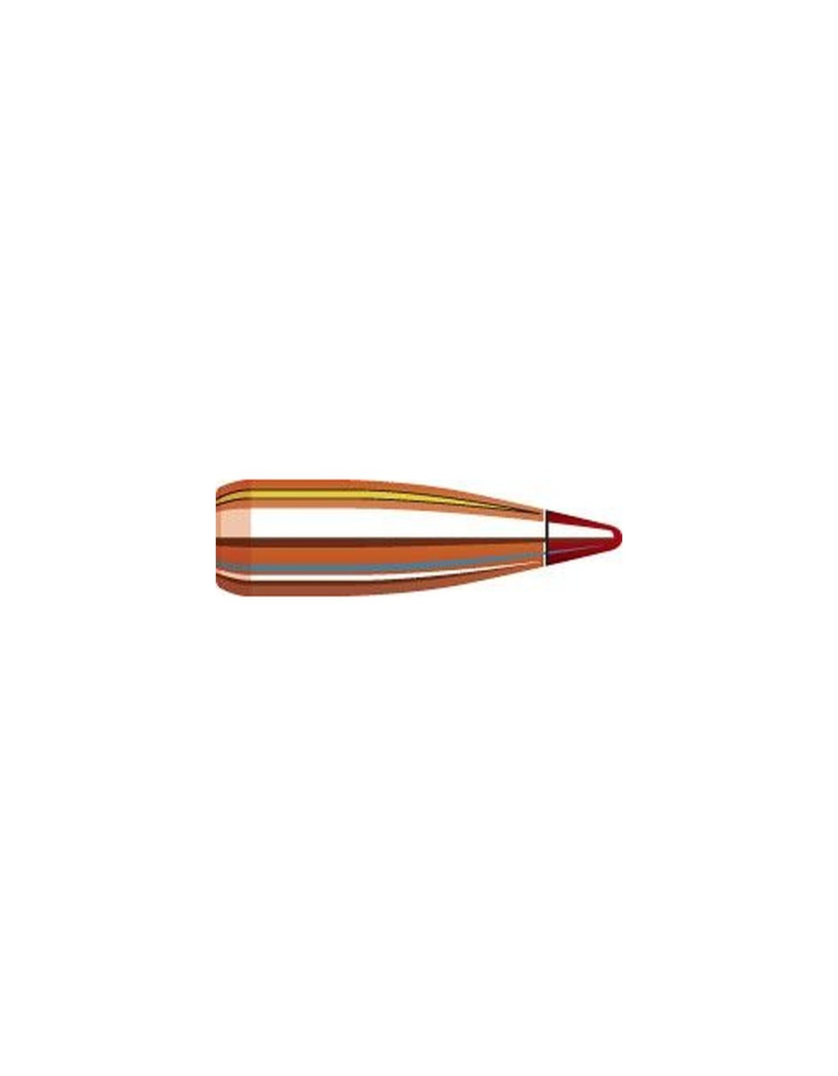 Boîte de 100 ogives Hornady 22/224 52GR ELD-MATCH 22491