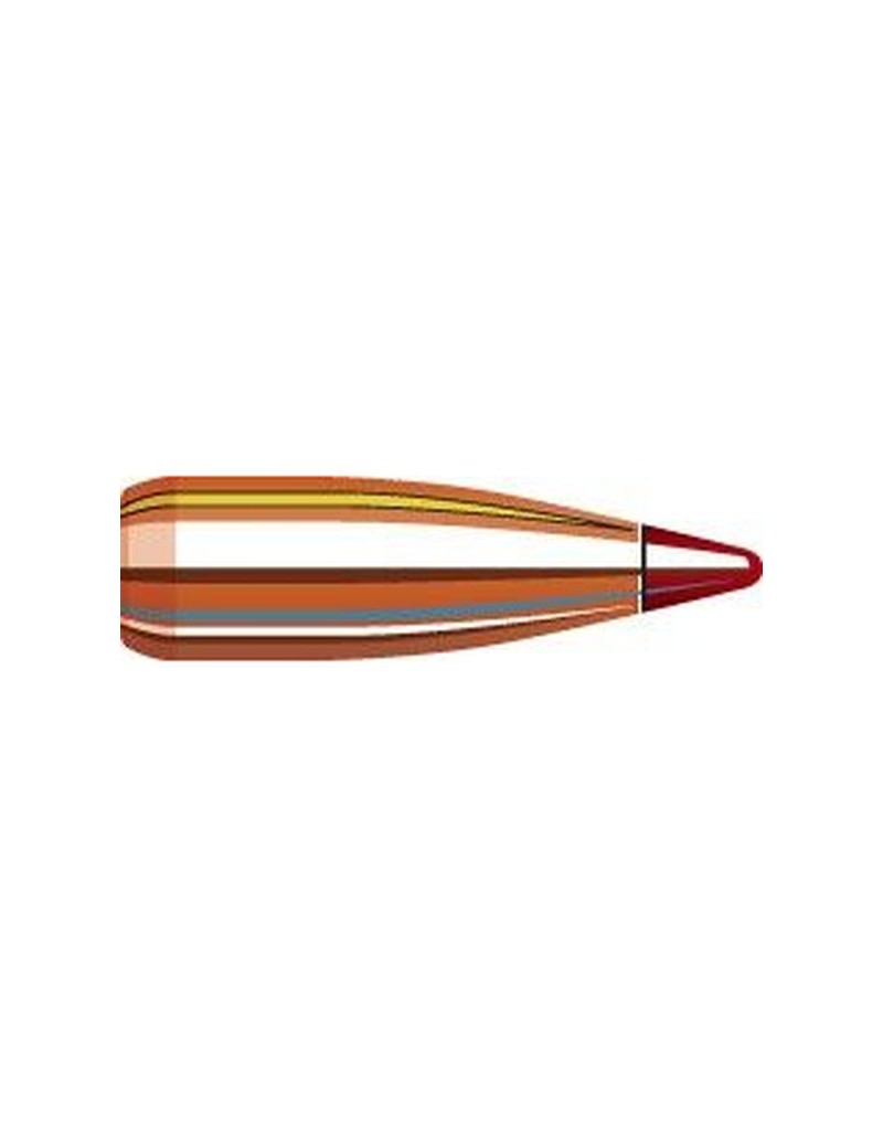 Boîte de 100 ogives Hornady 22/224 52GR ELD-MATCH 22491