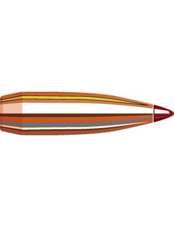 Boîte de 100 ogives Hornady 6.5MM .264 100GR ELD-MATCH 26100