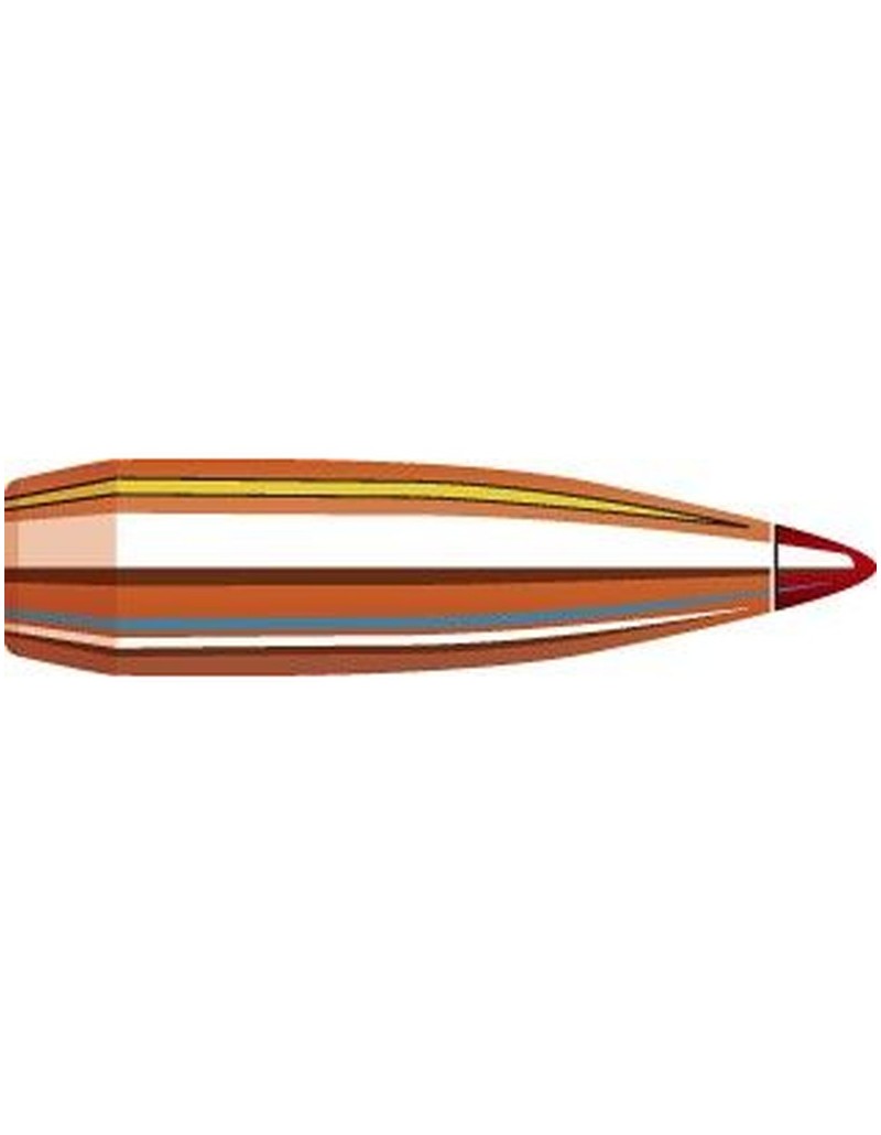 Boîte de 100 ogives Hornady 6.5MM .264 100GR ELD-MATCH 26100