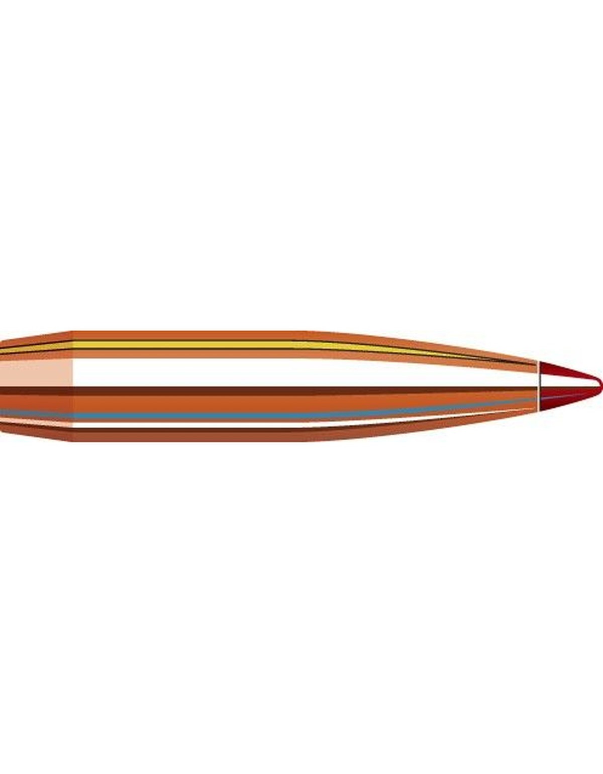 Boîte de 100 ogives Hornady 30 CAL.308 225 GR ELD-MATCH 30904