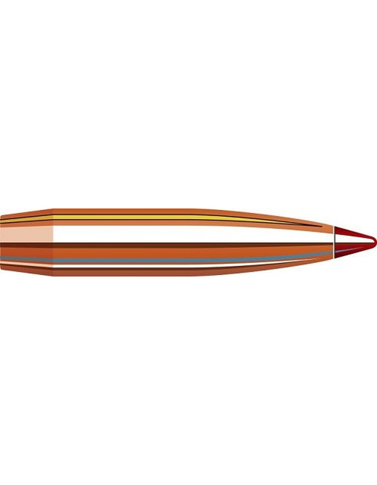 Boîte de 100 ogives Hornady 22 .224 88GRS ELD-MATCH 22834
