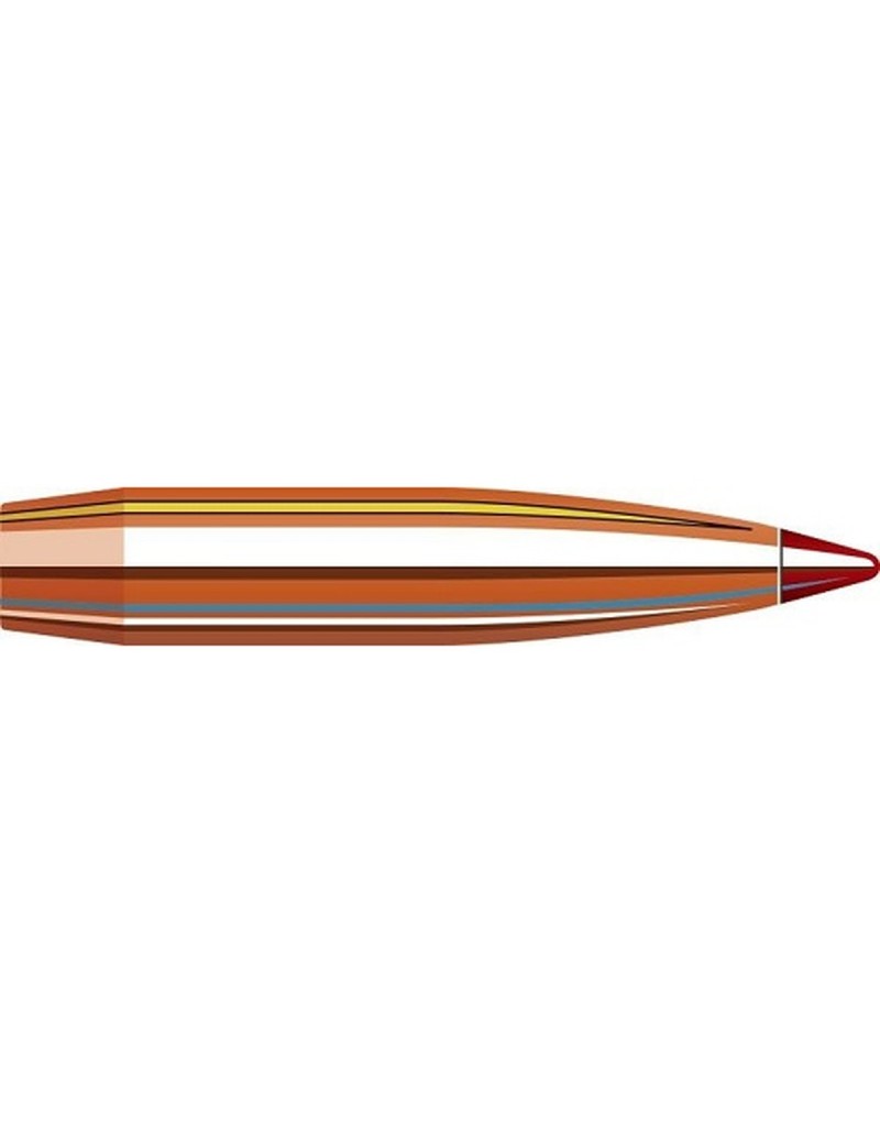 Boîte de 100 ogives Hornady 22 .224 88GRS ELD-MATCH 22834