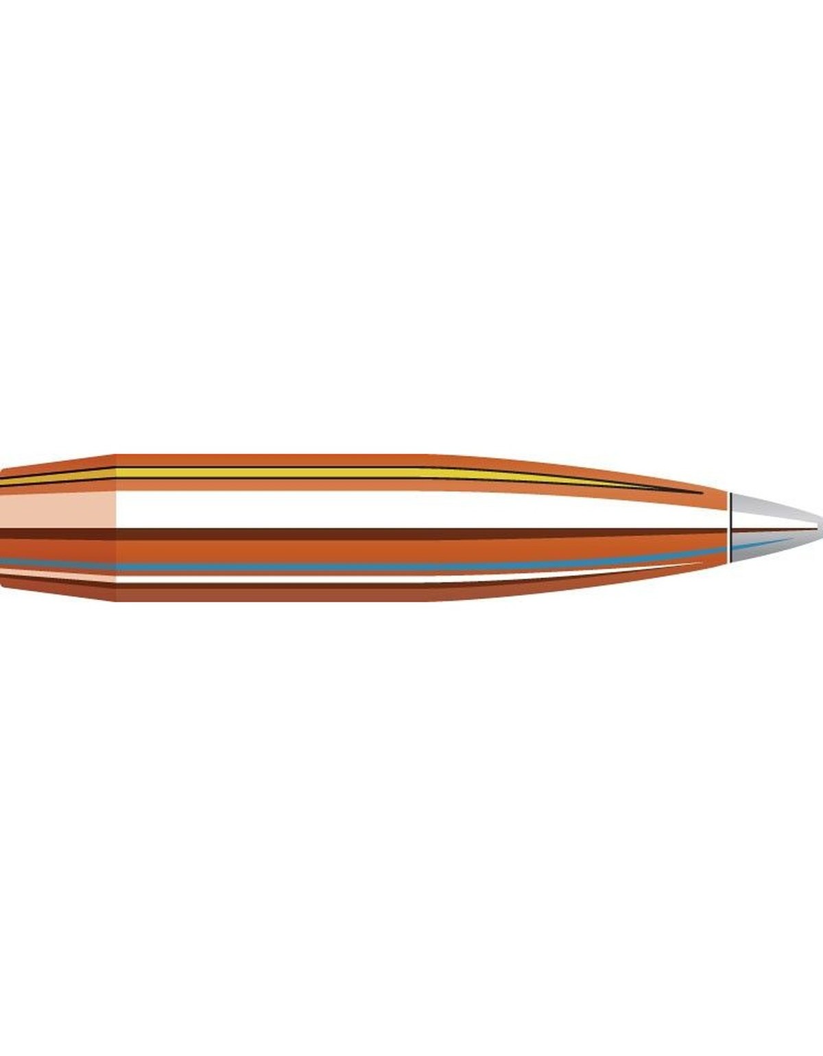Boîte de 100 ogives Hornady 22/224 90GR A-TIP MATCH 100/1000 2286